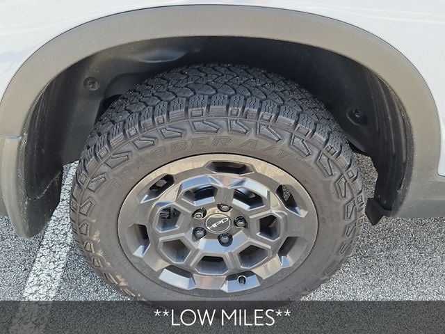 2025 Honda Ridgeline TrailSport+