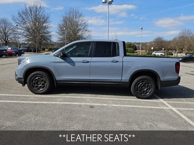 2025 Honda Ridgeline TrailSport+