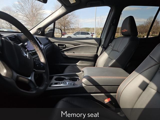 2025 Honda Ridgeline TrailSport+