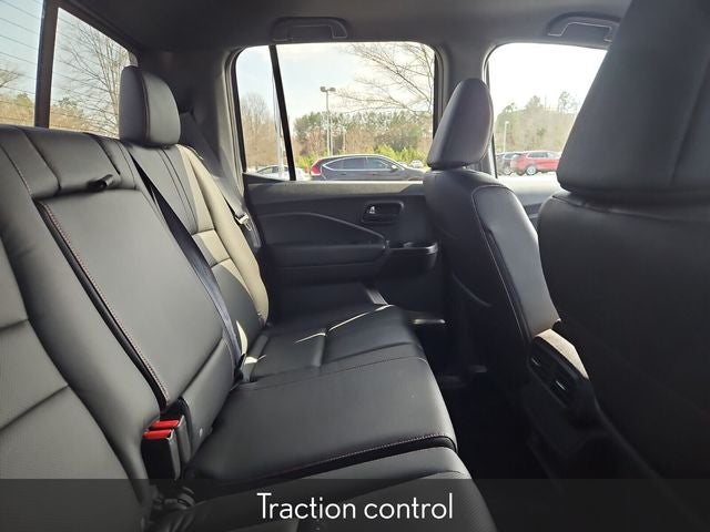 2025 Honda Ridgeline TrailSport+