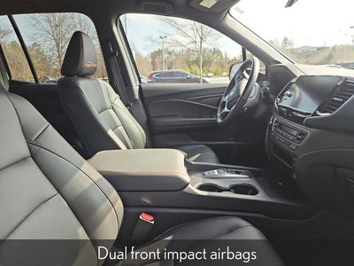 2025 Honda Ridgeline TrailSport+