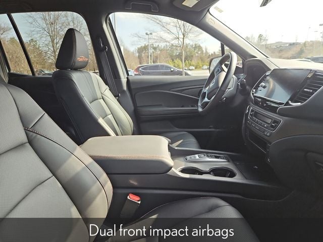 2025 Honda Ridgeline TrailSport+