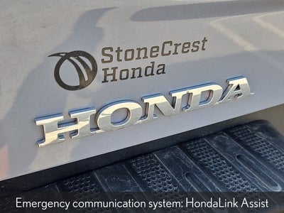 2025 Honda Ridgeline TrailSport+