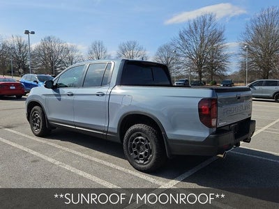 2025 Honda Ridgeline TrailSport+