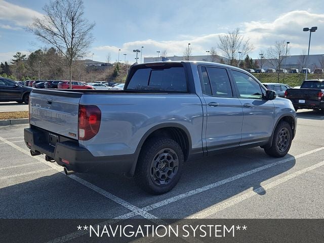 2025 Honda Ridgeline TrailSport+