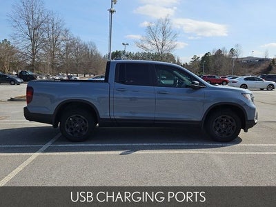 2025 Honda Ridgeline TrailSport+