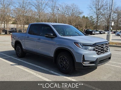 2025 Honda Ridgeline TrailSport+