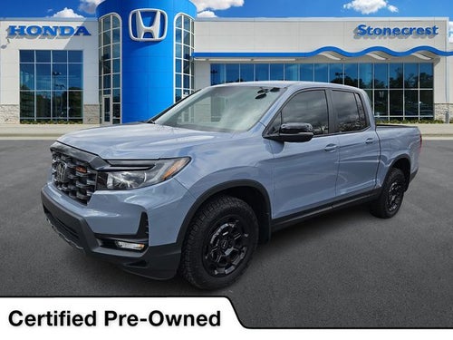 2025 Honda Ridgeline TrailSport+