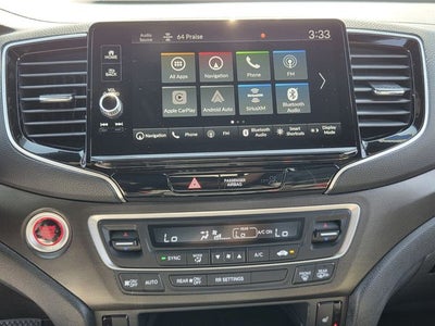 2025 Honda Ridgeline TrailSport+