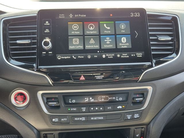 2025 Honda Ridgeline TrailSport+