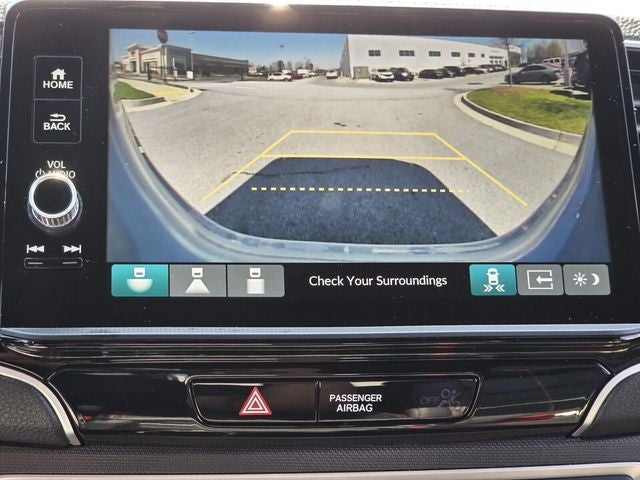 2025 Honda Ridgeline TrailSport+