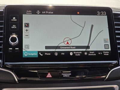 2025 Honda Ridgeline TrailSport+