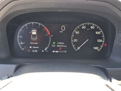 2025 Honda Ridgeline TrailSport+