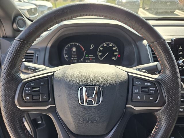 2025 Honda Ridgeline TrailSport+