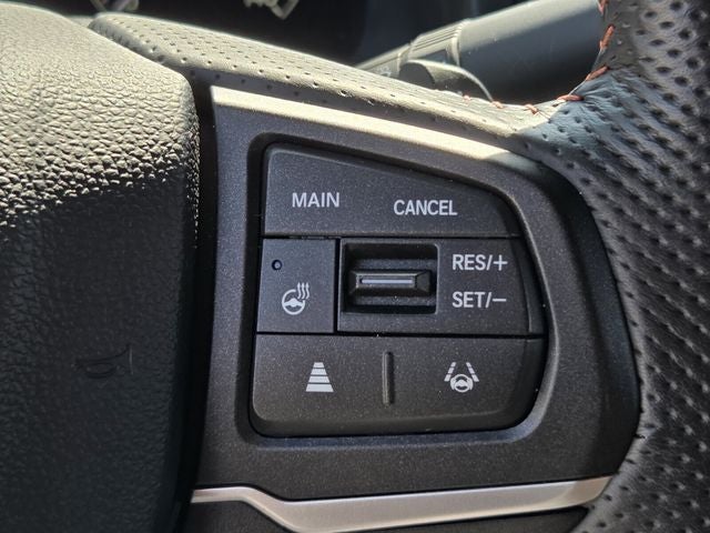 2025 Honda Ridgeline TrailSport+