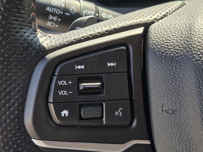 2025 Honda Ridgeline TrailSport+