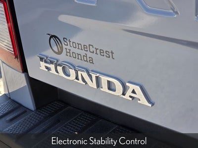 2025 Honda Ridgeline TrailSport+