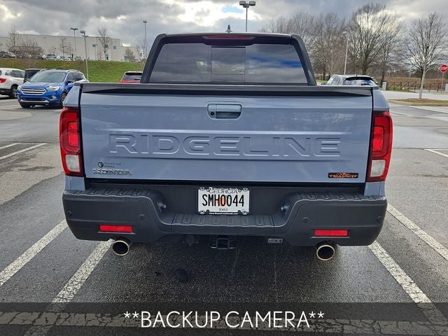 2025 Honda Ridgeline TrailSport+