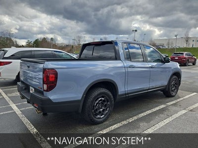 2025 Honda Ridgeline TrailSport+