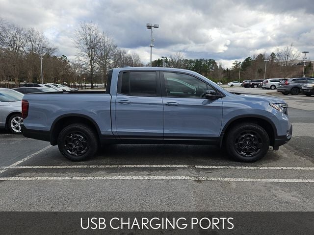 2025 Honda Ridgeline TrailSport+