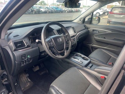 2023 Honda Ridgeline RTL-E