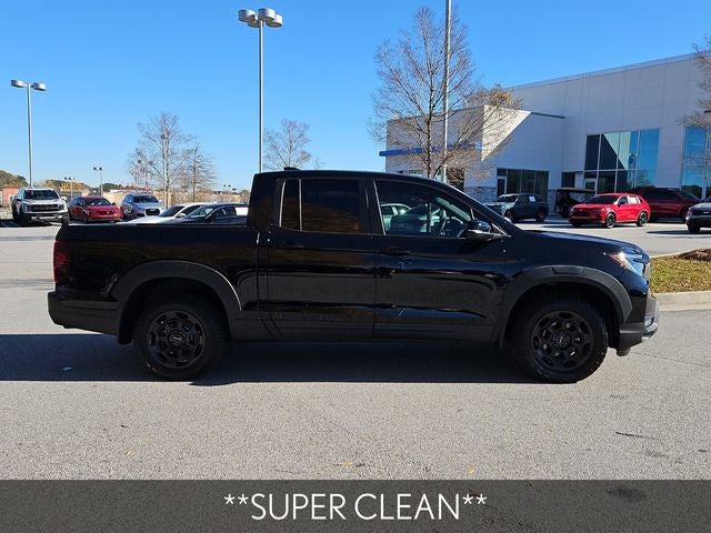 2025 Honda Ridgeline TrailSport+