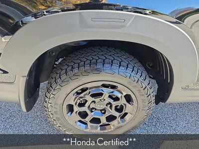 2025 Honda Ridgeline TrailSport+