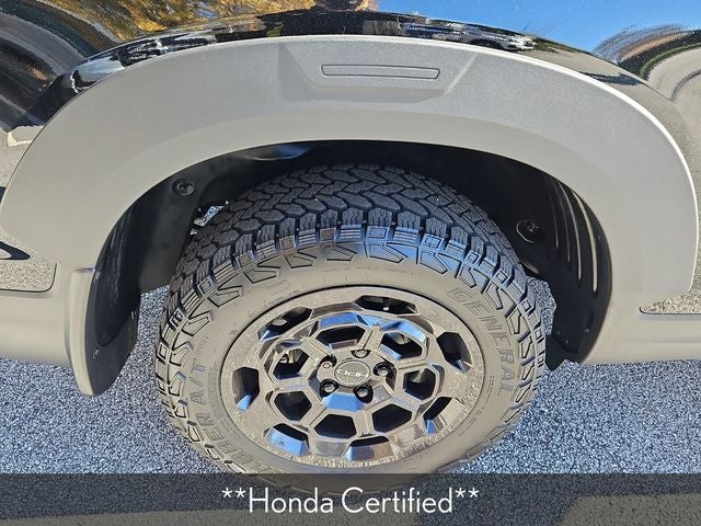 2025 Honda Ridgeline TrailSport+
