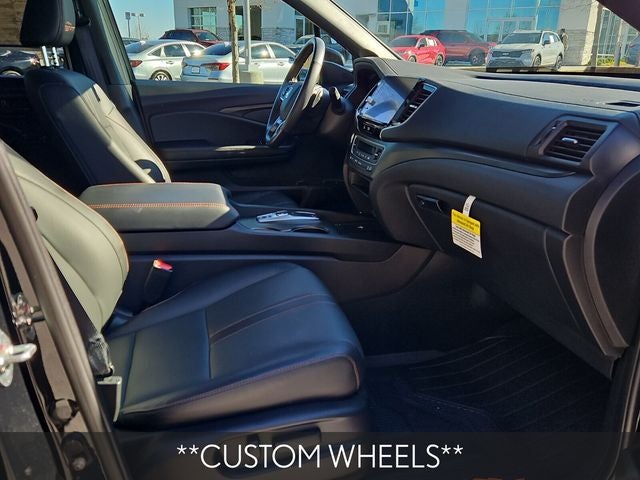 2025 Honda Ridgeline TrailSport+