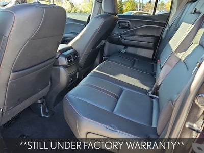 2025 Honda Ridgeline TrailSport+