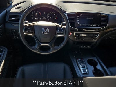 2025 Honda Ridgeline TrailSport+