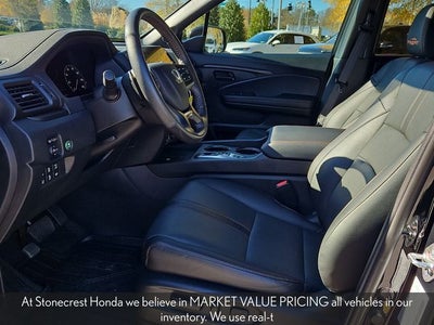 2025 Honda Ridgeline TrailSport+