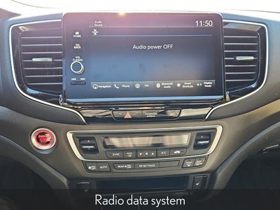 2025 Honda Ridgeline TrailSport+