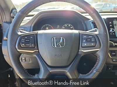 2025 Honda Ridgeline TrailSport+