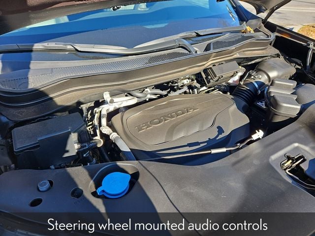 2025 Honda Ridgeline TrailSport+