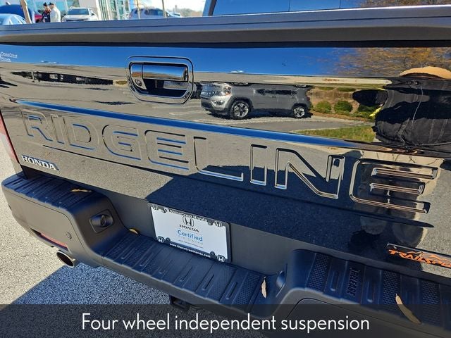 2025 Honda Ridgeline TrailSport+