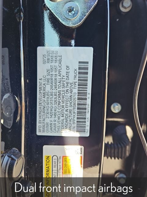 2025 Honda Ridgeline TrailSport+