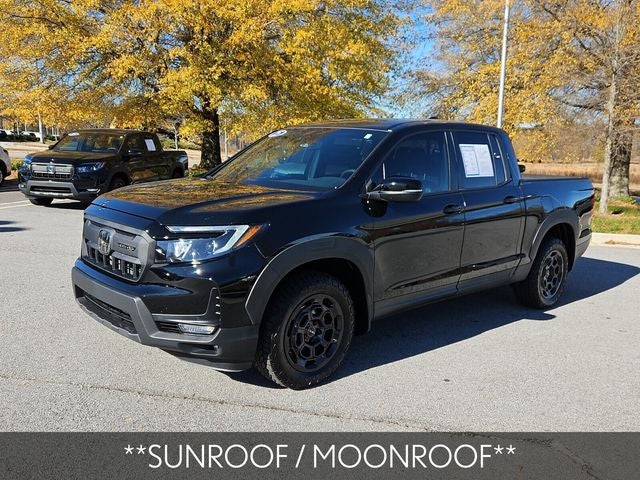 2025 Honda Ridgeline TrailSport+