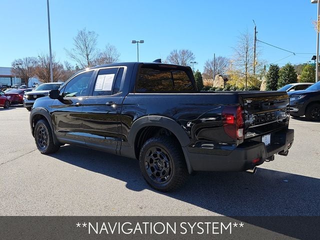 2025 Honda Ridgeline TrailSport+