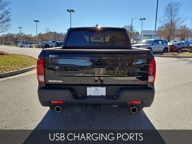 2025 Honda Ridgeline TrailSport+