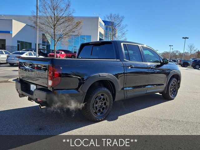 2025 Honda Ridgeline TrailSport+