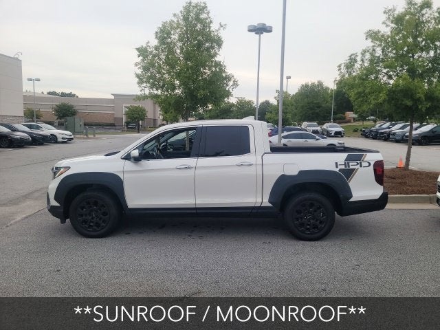 2023 Honda Ridgeline RTL-E