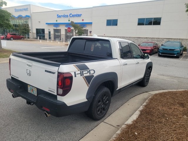 2023 Honda Ridgeline RTL-E