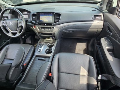 2023 Honda Ridgeline RTL-E