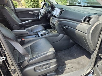 2023 Honda Ridgeline RTL-E