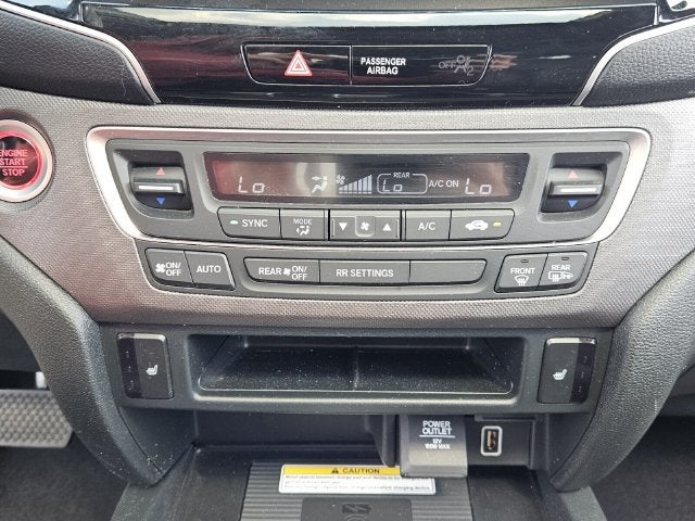 2023 Honda Ridgeline RTL-E