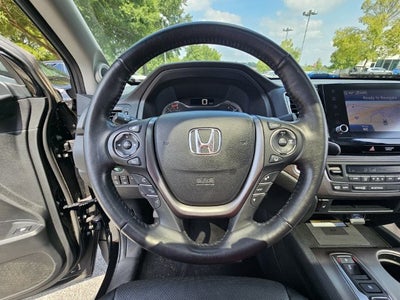 2023 Honda Ridgeline RTL-E