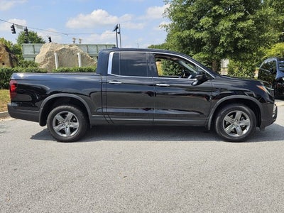 2023 Honda Ridgeline RTL-E