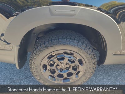 2025 Honda Ridgeline TrailSport+