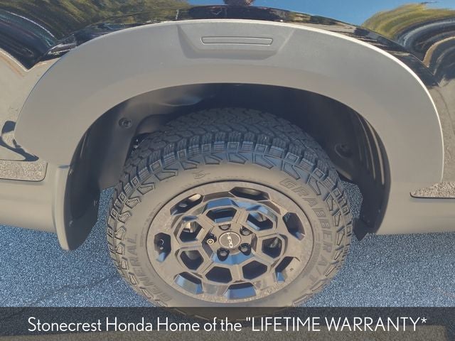 2025 Honda Ridgeline TrailSport+